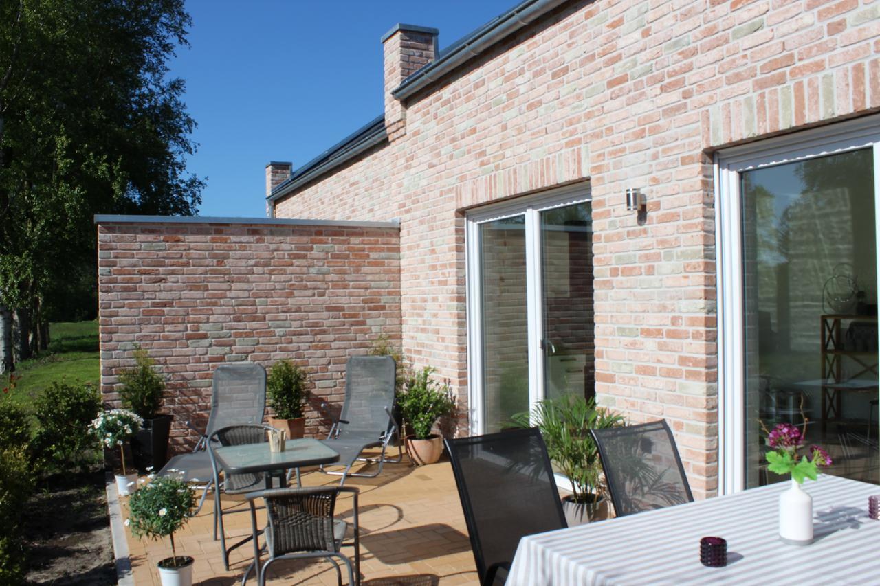 Rhauderfehn Ferienhaus Westwind מראה חיצוני תמונה